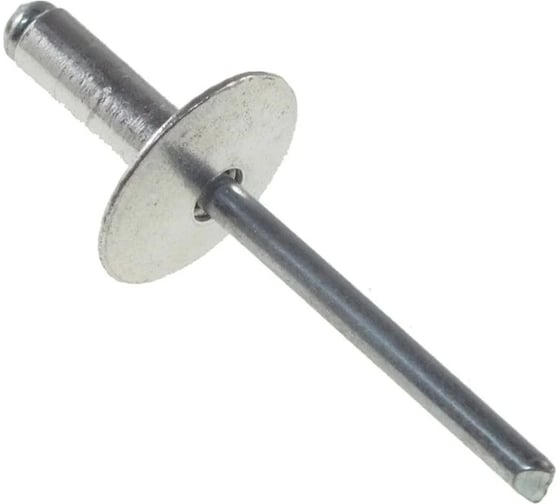 Изображение товара Заклепка комбинированная ООО ПКФ Сварком 3,2x6, алюминий/сталь, увеличенный борт, упаковка/60шт. k00010432