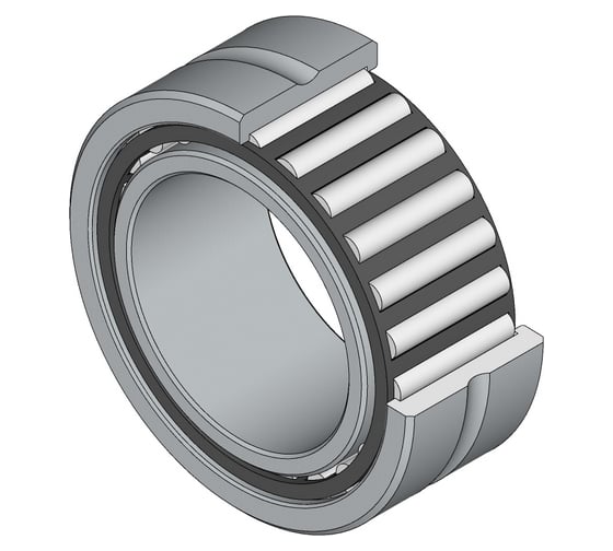 Изображение товара Подшипник NTN NK24/20R+1R20X24X20 4547359127997