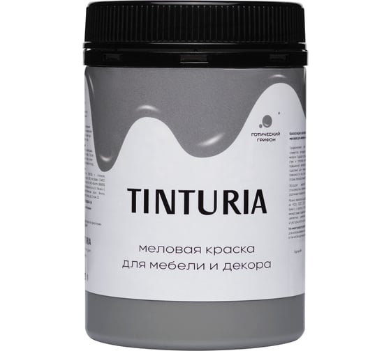 Изображение товара Краска для мебели и декора TINTURIA готический грифон 0.35 кг 12 ЭК000145898
