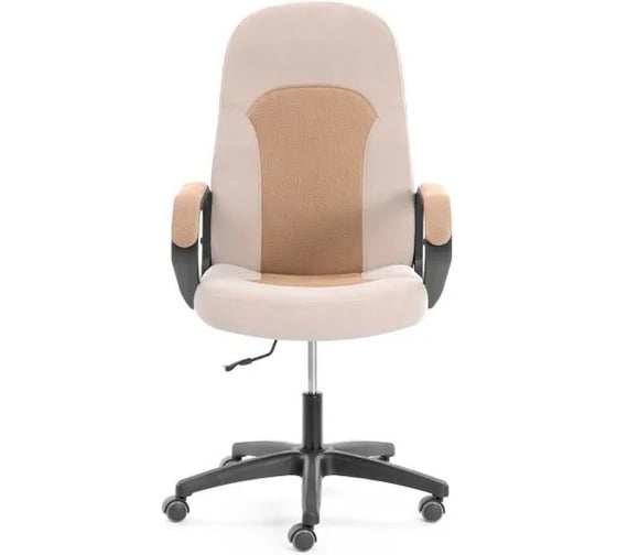 Изображение товара Кресло TetChair PARMA 22 велюр/ткань, бежевый/бронза 25083