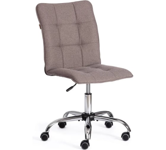 Изображение товара Кресло TetChair ONE ткань рогожка Nice, мокко серо-бежевая 24701