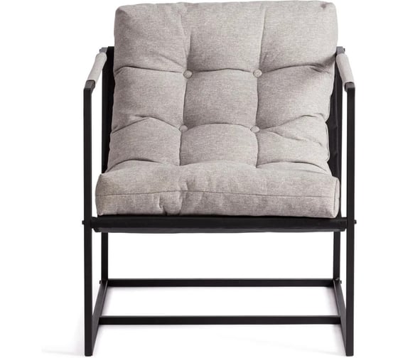 Изображение товара Кресло TetChair Charli рогожка, серо-бежевый 24900