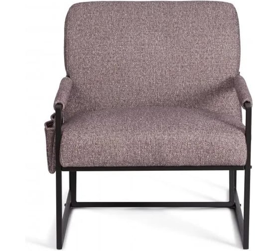 Изображение товара Кресло TetChair Charli LUX велюр/букле, VT shape wood rose 24904