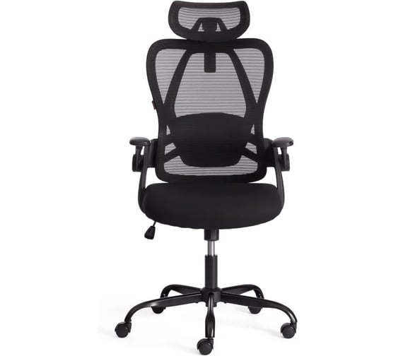 Изображение товара Кресло TetChair Invite ткань, черный 24837