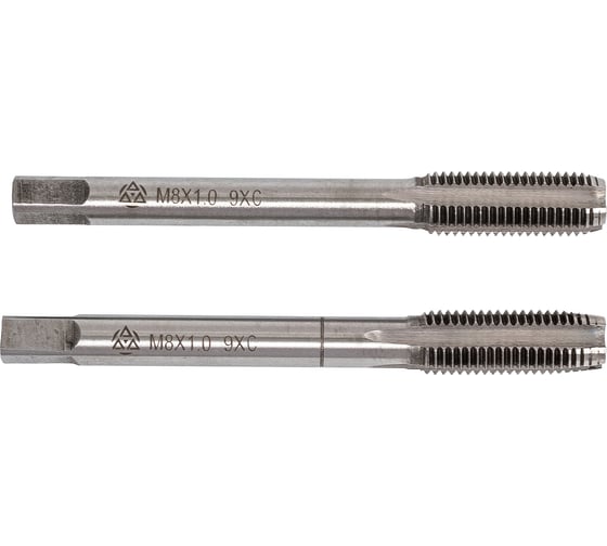 Изображение товара Метчик ООО ПКФ Сварком ручной М 8x1 (1 комплект) Крепеж k00003337