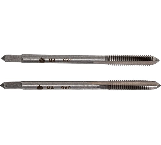 Изображение товара Метчик ООО ПКФ Сварком ручной М 4x0,7 (1 комплект) Крепеж k00003331