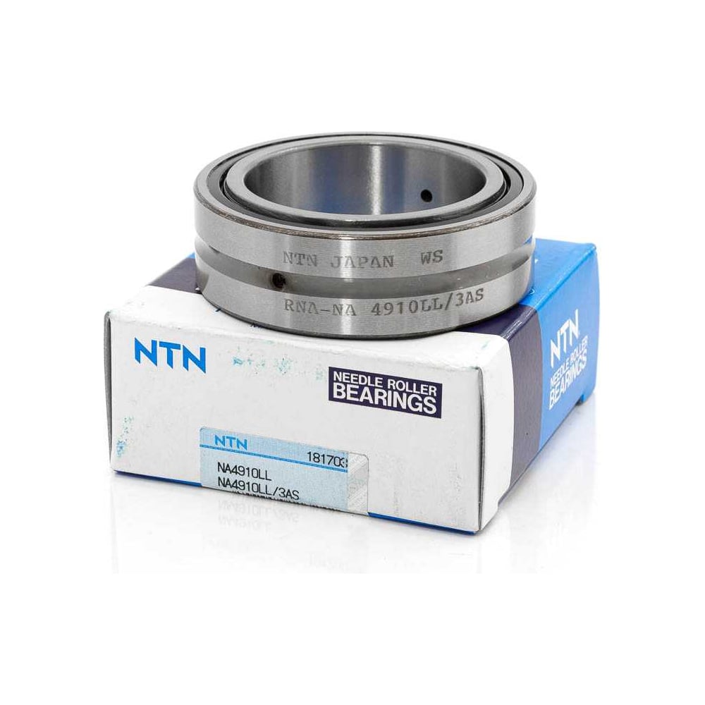 Изображение товара Подшипник NTN NA 4910 LL/3AS радиальный игольчатый с внутренним кольцом 72х72х22 мм