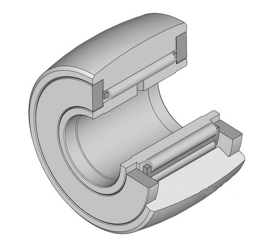 Изображение товара Подшипник NTN NATR15X 4547359008609