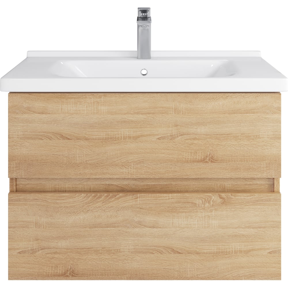 Изображение товара Тумба с раковиной RUVANN GUSTO 80 Миранда 80 подвесная