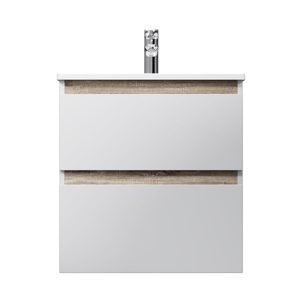 Изображение товара Подвесная база под раковину AM.PM X-Joy 60 см с ящиками белый глянец