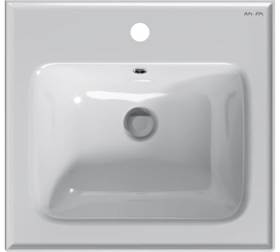 Изображение товара Раковина мебельная AM.PM X-Joy керамическая, 50 см, встроенная, белый, глянец M85AWCC0502WG64