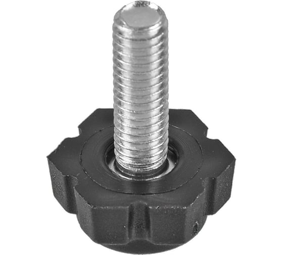 Изображение товара Опора резьбовая ООО ПКФ Сварком (шест.) М 8x30 (уп/10шт.) k00005663