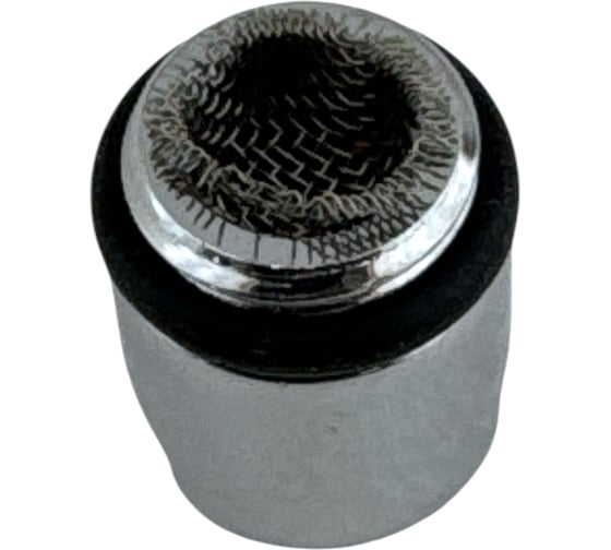 Изображение товара Аэратор металлический GRIALE наружная резьба, диаметр 11 мм, 1 штука TP21-1