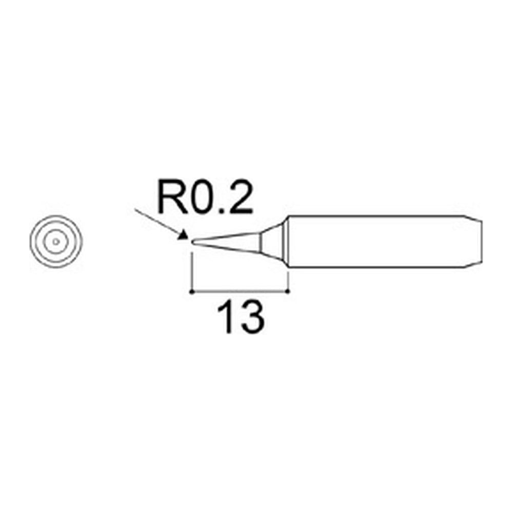 фото Наконечник для паяльников серии 900/701/702b hakko