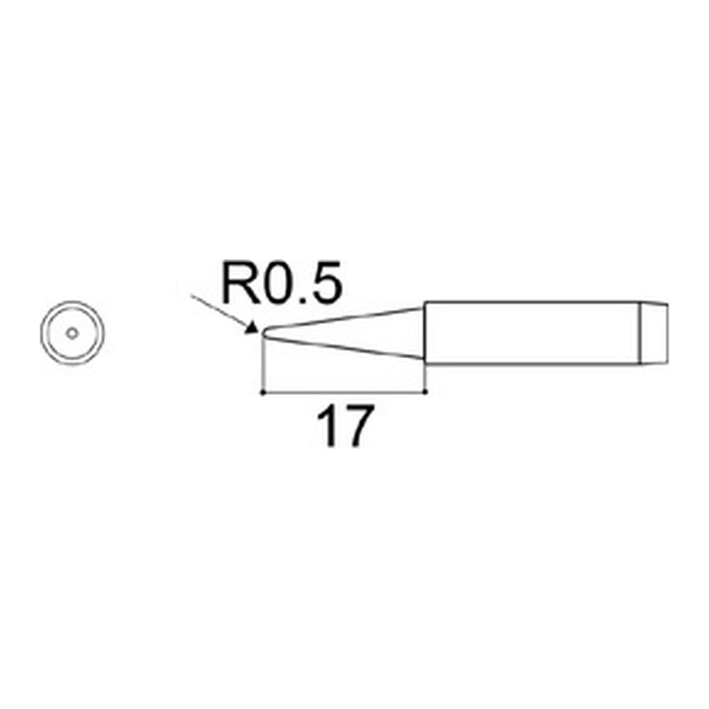 фото Наконечник для паяльников серии 900/701/702b hakko