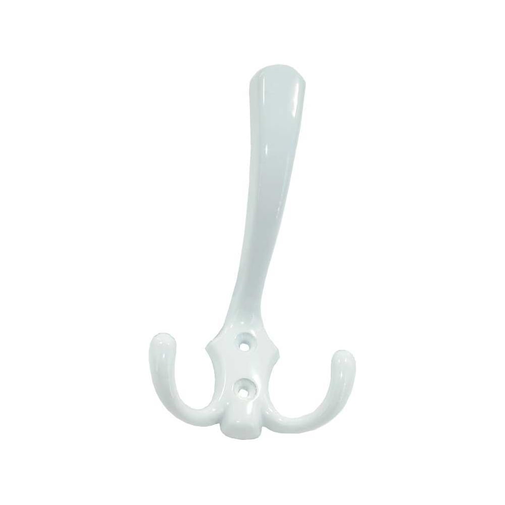 Изображение товара Крючок-вешалка ООО ПКФ Сварком № 9 полимер 5 шт, белый, до 1 кг