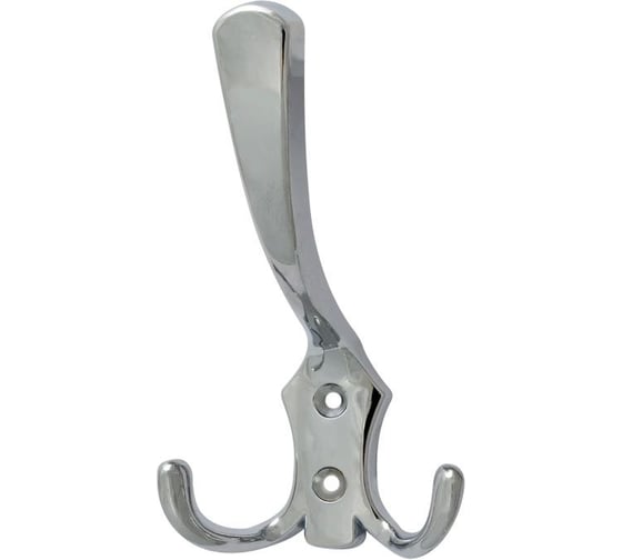 Изображение товара Крючок-вешалка ООО ПКФ Сварком №10 хром (уп/5шт.) k00007108