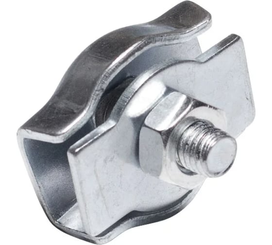 Изображение товара Зажим каната ООО ПКФ Сварком 6мм, одинарный, упаковка/15шт. k00014266