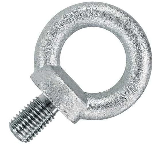 Изображение товара Рым-болт ООО ПКФ Сварком М30 оц. DIN580 (1 шт.) k00001510