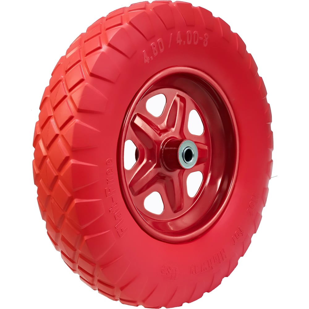 Изображение товара Колесо ПУ литое Variant 3.25/3.00-8 с подшипником 20 мм