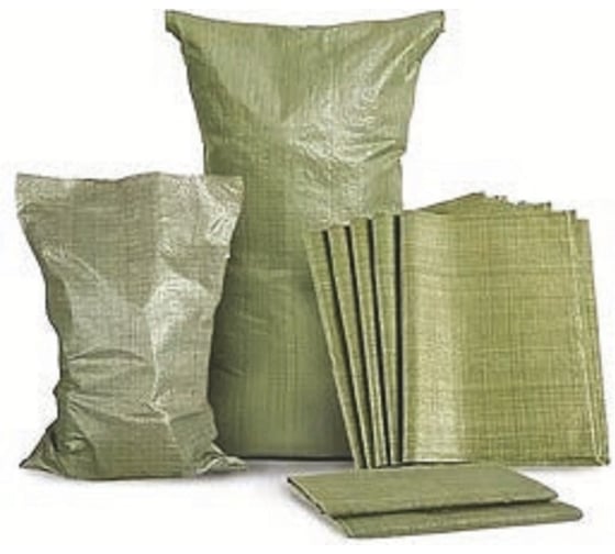 Изображение товара Мешки полипропиленовые для строительного мусора Variant размер 55 см х 95 см, объем 40л. Цвет