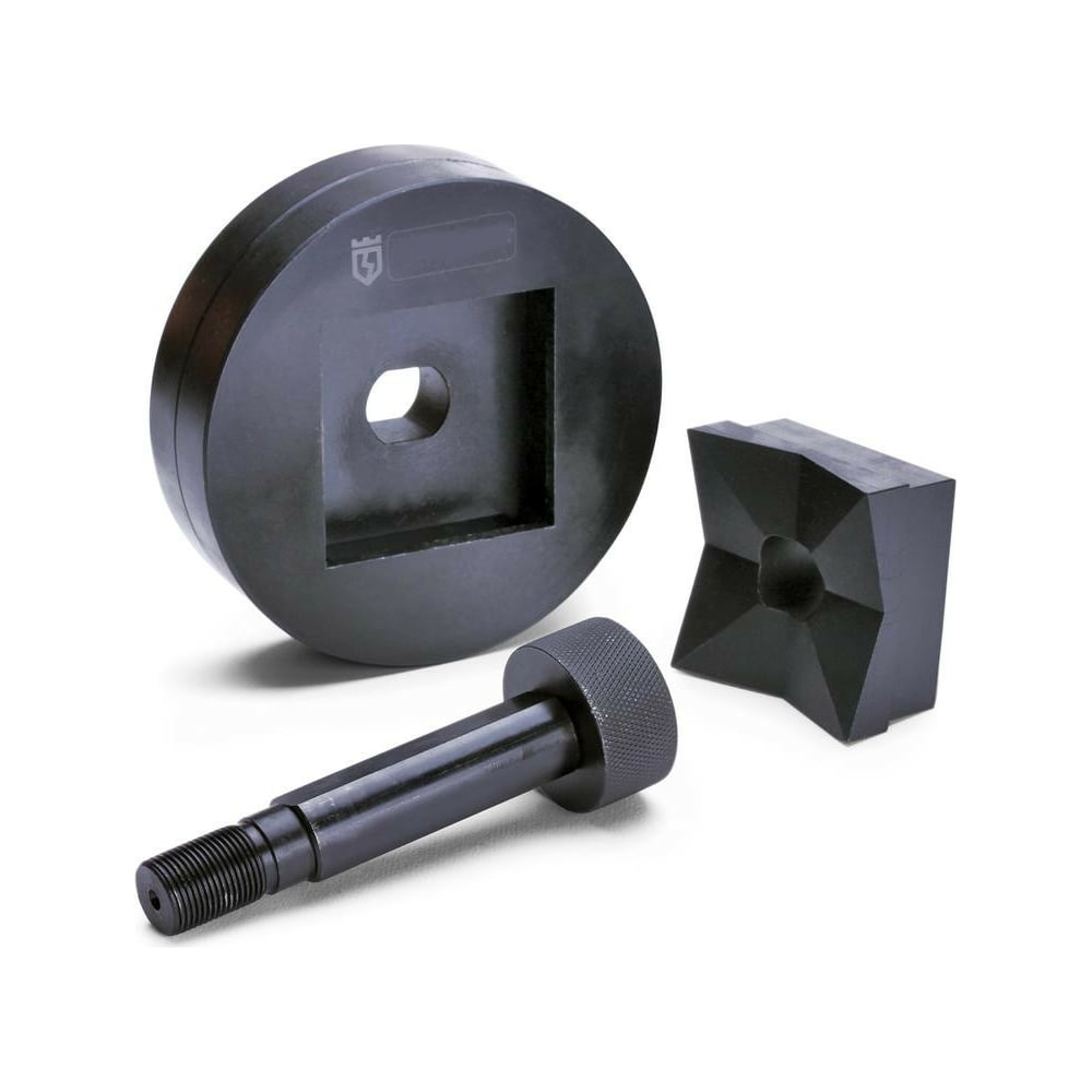 Изображение товара Матрица для пробивки отверстий МПО-90х90 КВТ для квадратных отверстий металлоконструкций