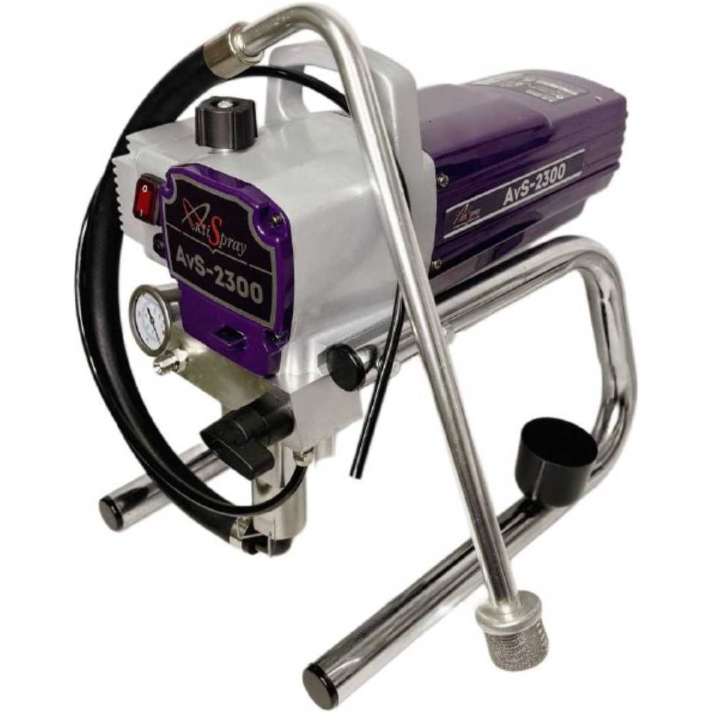 Изображение товара Окрасочный аппарат AktiSpray AvS-2300 для профессионального использования