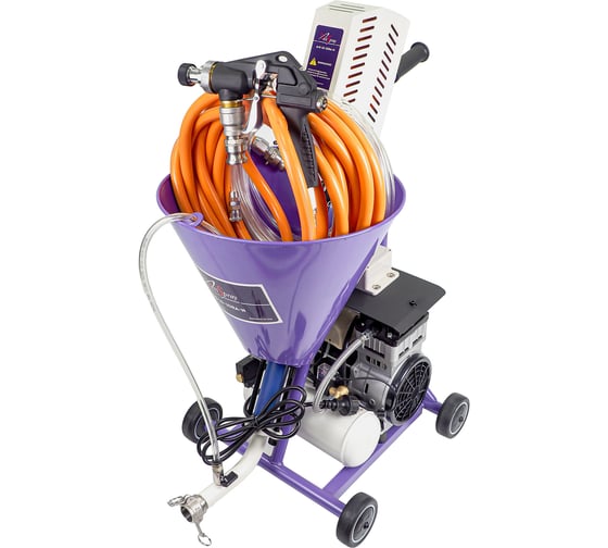 Изображение товара Установка для нанесения гидроизоляционных материалов AktiSpray AvS-10-20RA-N