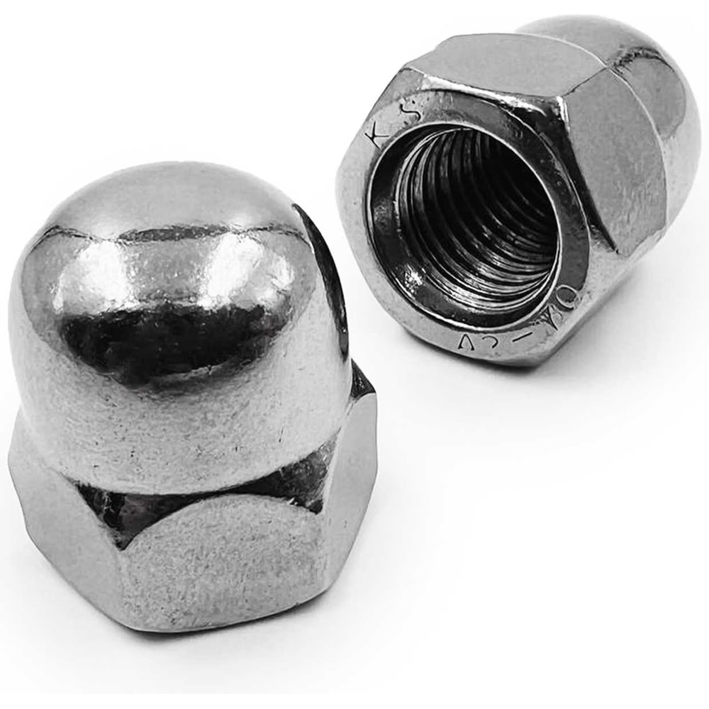 Изображение товара Гайка колпачковая ООО ПКФ Сварком М14 DIN 1587 нерж. (уп/2шт.) k00007082