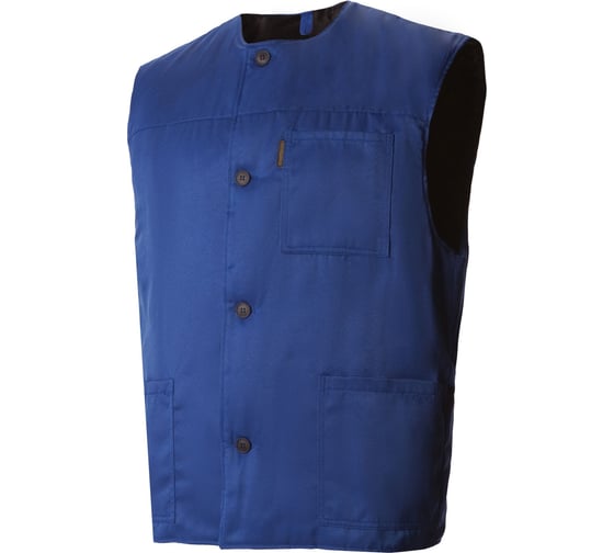 Изображение товара Утепленный жилет СОЮЗСПЕЦОДЕЖДА Эксперт, василек, р. 44-46 2200000063359