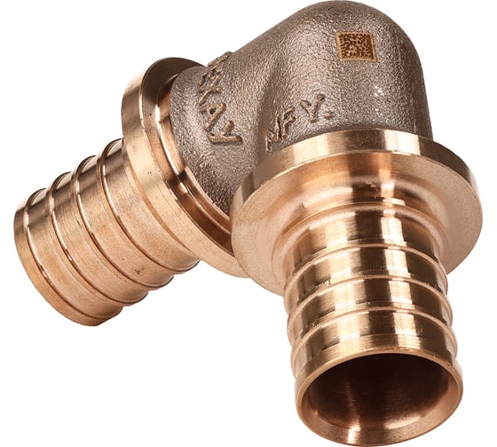 Изображение товара Угольник РЕХАУ 90, 32, 32, бронза (RX+) 14570243001