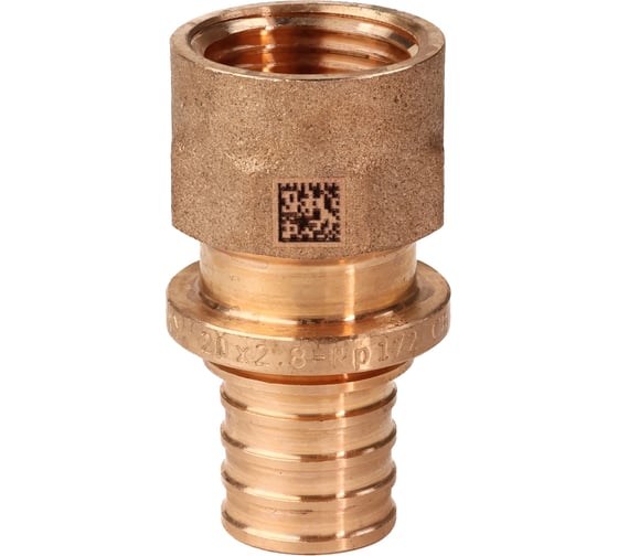 Изображение товара Переходник РЕХАУ В, 20, 1/2, бронза (RX+) 14563283001