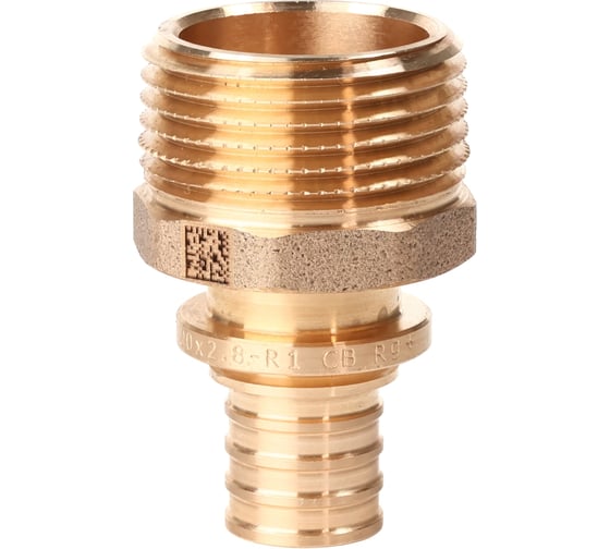 Изображение товара Переходник РЕХАУ Н, 20, 1, бронза (RX+) 14563163001