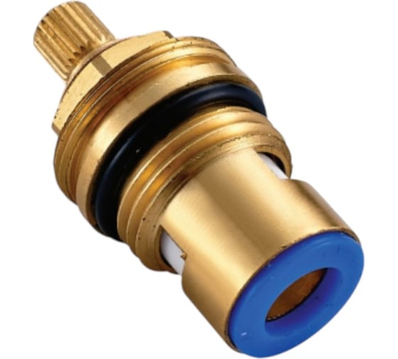 Изображение товара Кран-букса GRIALE 20 шлицов, латунь, вращение 90 градусов. 1/2 TP06-9