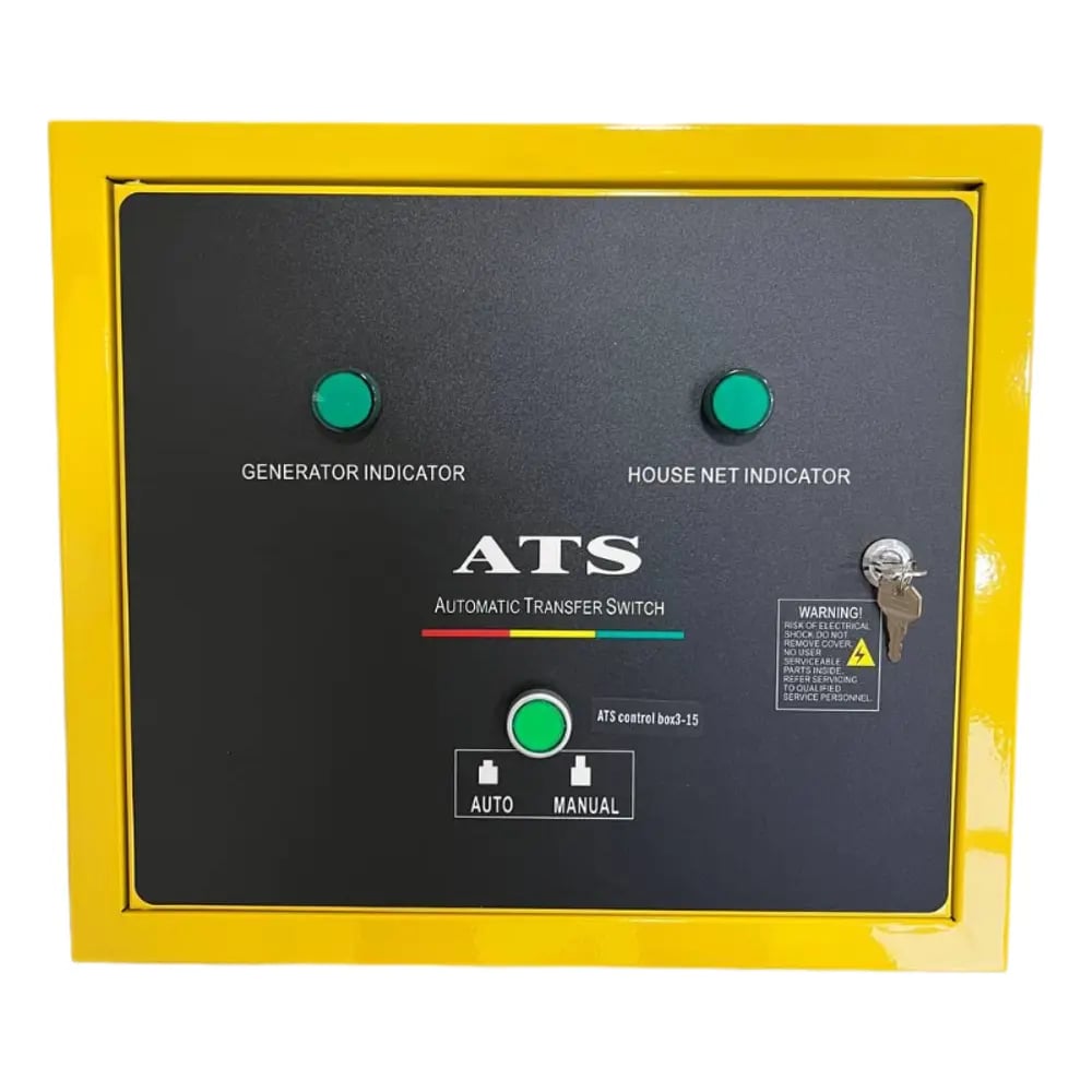 Изображение товара АВР трехфазный Powerac box3-15 (10-15кВт)