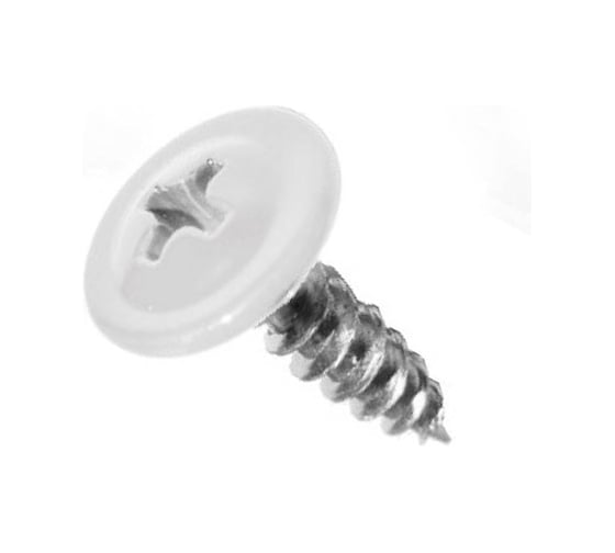 Изображение товара Саморез ООО ПКФ Сварком п/ш 4,2x32 RAL9003 (белый) (1уп/100шт.) k00014390