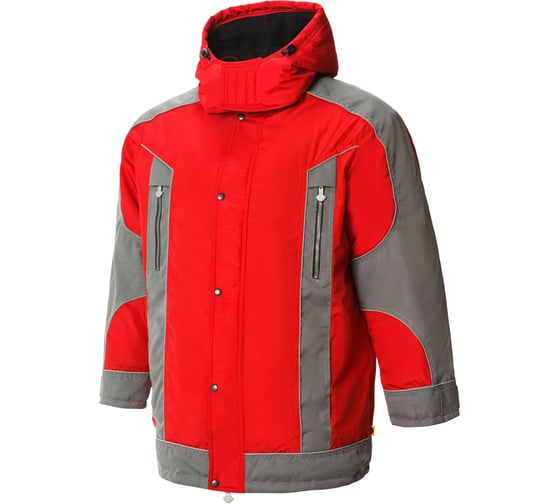 Изображение товара Утепленная куртка СОЮЗСПЕЦОДЕЖДА УЛЬТРА красная, р. 52-54, рост 170-176 2000000016474