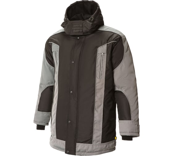 Изображение товара Утепленная куртка СОЮЗСПЕЦОДЕЖДА УЛЬТРА черная, р. 60-62, рост 170-176 2000000016597