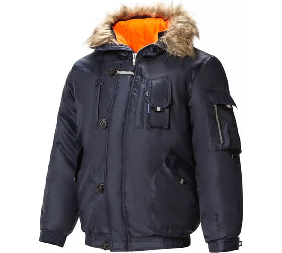 Изображение товара Утепленная куртка СОЮЗСПЕЦОДЕЖДА СЕВЕР темно-синяя, р. 52-54, рост 170-176 2200000064011