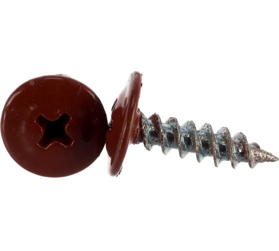 Изображение товара Саморез ООО ПКФ Сварком п/ш 4,2x16 RAL3009(окс.кр.) (1уп/100шт.) k00010833
