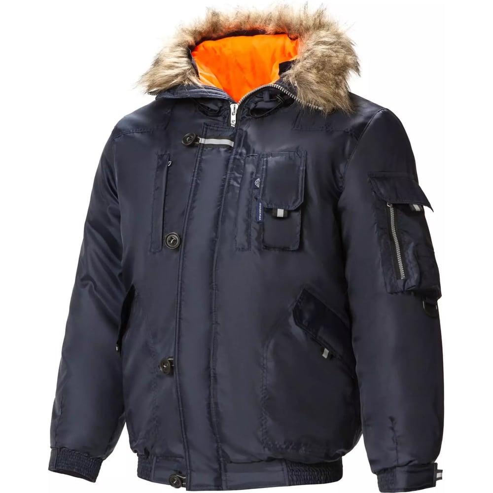 Изображение товара Утепленная куртка СОЮЗСПЕЦОДЕЖДА СЕВЕР темно-синяя 48-50 рост 182-188 мужская зимняя