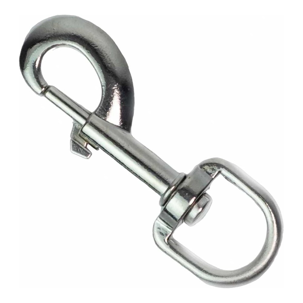 Изображение товара Карабин для животных (ключный) ООО ПКФ Сварком 16 (уп/5шт.) k00007256 Изображение товара Карабин для животных (ключный) ООО ПКФ Сварком 16 (уп/5шт.) k00007256