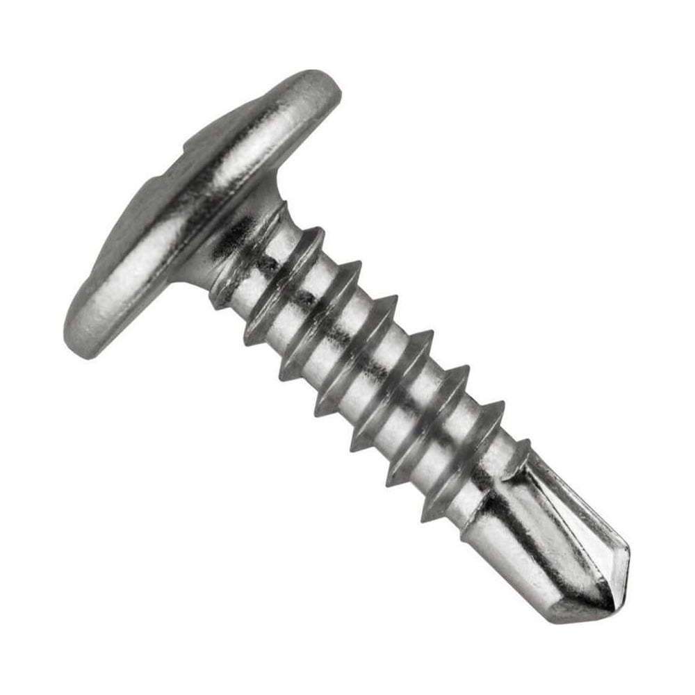 Изображение товара Саморез ООО ПКФ Сварком 4,2x41 цинкованный с пресс-шайбой