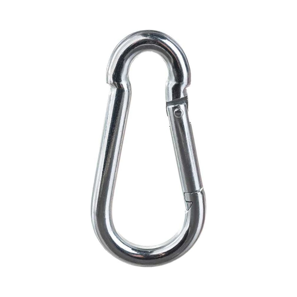 Изображение товара Пожарный карабин ООО ПКФ Сварком 12 мм DIN 5299C, упак. 2 шт.