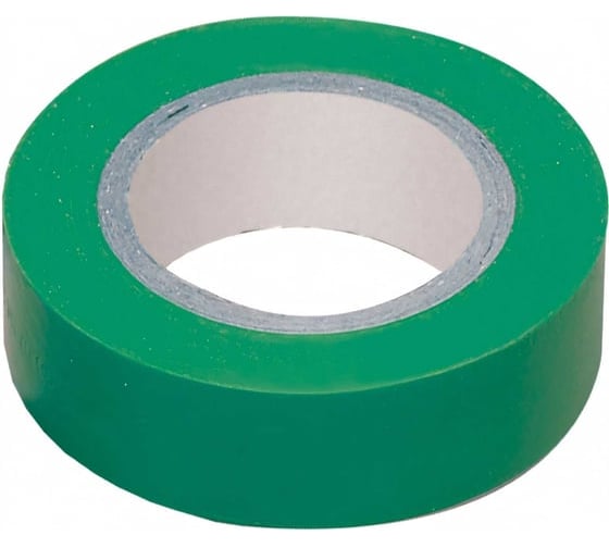Изображение товара Изолента ООО ПКФ Сварком 15x20м зеленая (уп/5шт.) k00015598