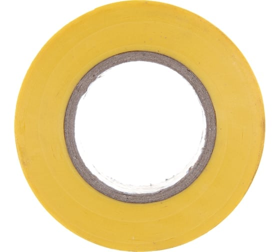 Изображение товара Изолента ООО ПКФ Сварком 15x20м желтая (уп/5шт.) k00005105