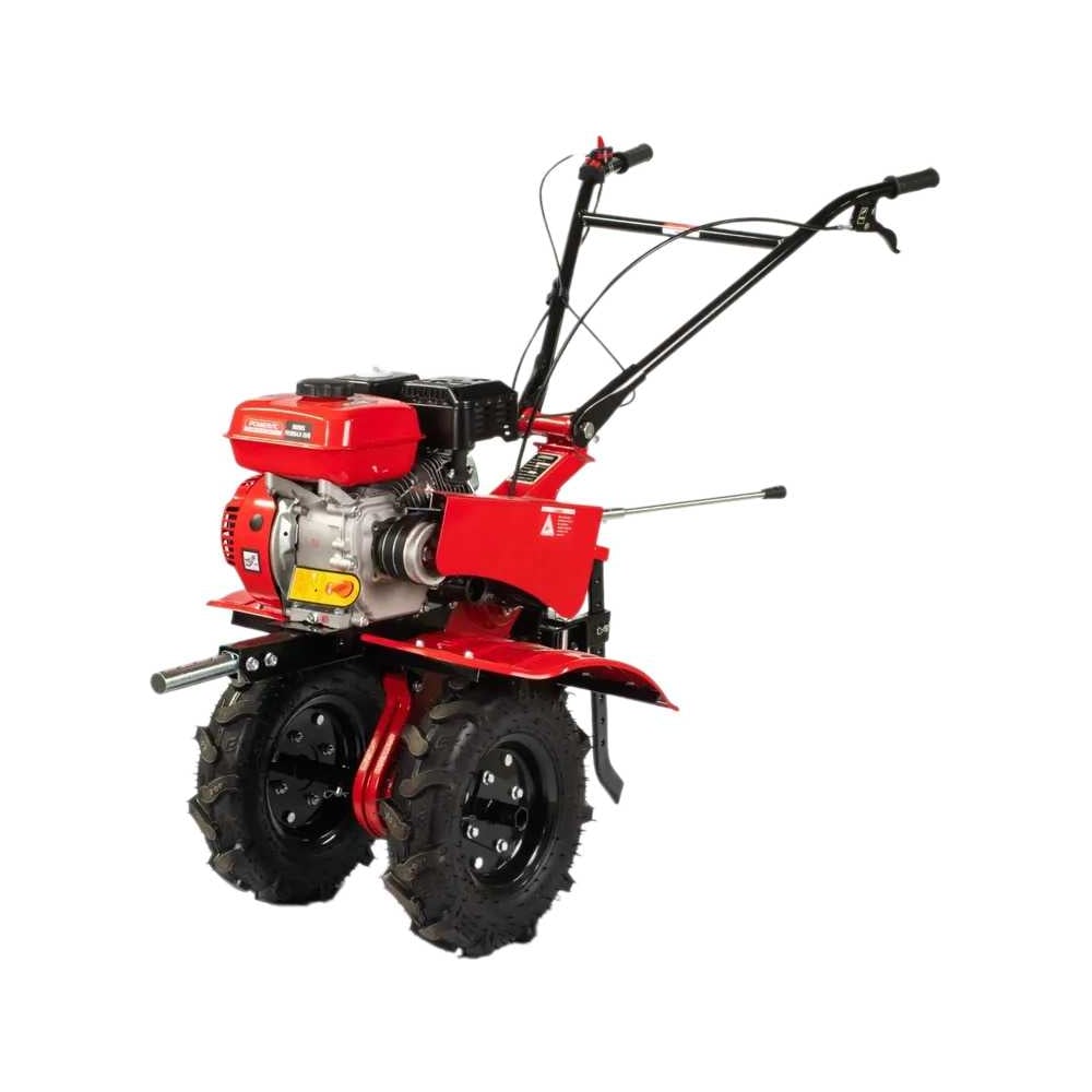 Изображение товара Бензиновый мотоблок Powerac 7 л.с. ширина обработки 75 см, 2 передачю