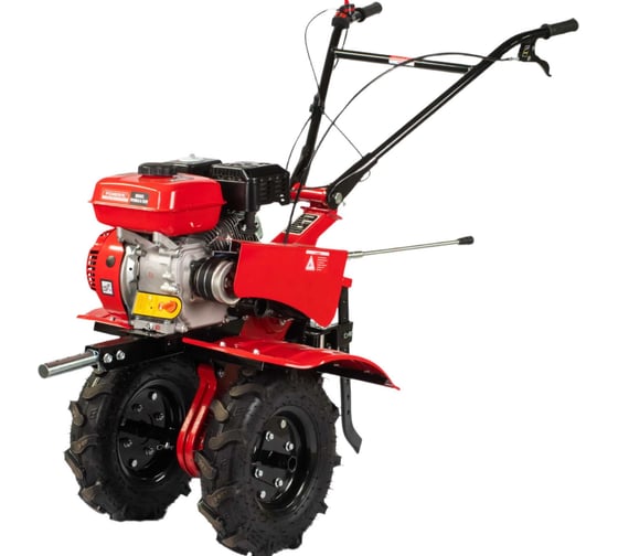 Изображение товара Мотоблок, культиватор бензиновый Powerac 7 л.с., ширина обработки 75 см, передачи 2 вперед/1 назад, 4-х тактный, PR1WG4.0-75FQ