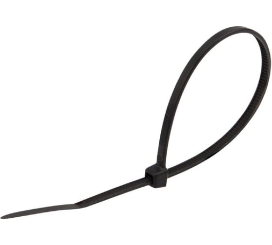 Изображение товара Кабельный бандаж ООО ПКФ Сварком 8,0x300 (нейлон) черный м/с (уп/30шт.) k00005068