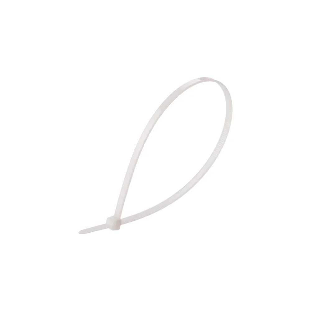 Изображение товара Кабельный бандаж 8мм x 400мм нейлон белый упак 30 шт ООО ПКФ Сварком